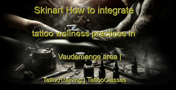 Skinart How to integrate tattoo wellness practices in Vaudemange area | TattooTraining | TattooClasses | SkinartTraining-France
